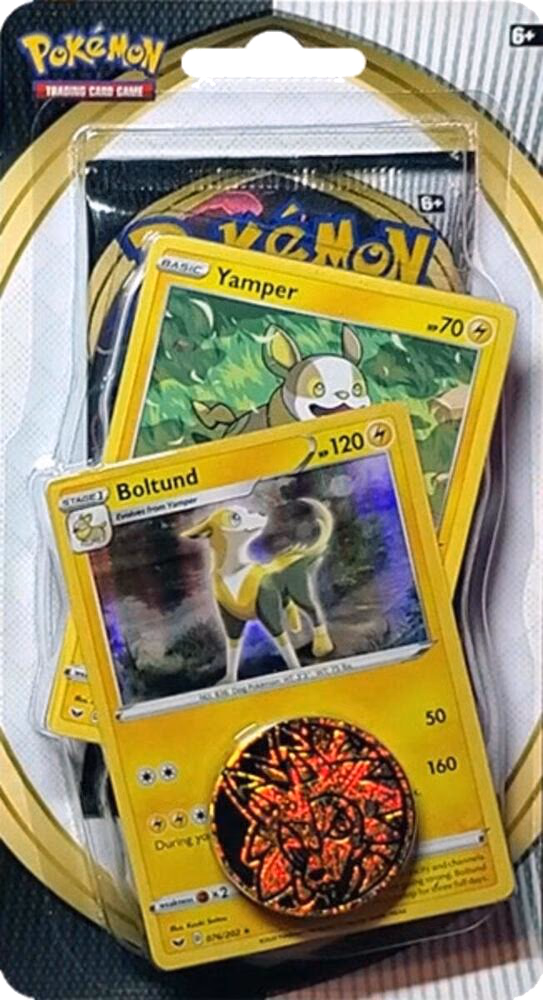 Pokemon Rebel Clash Sword & Shield Single Blister Pack [Yamper & Boltund]