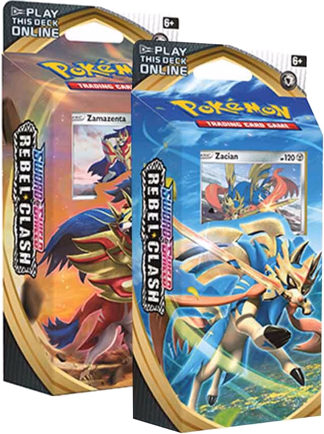 Pokemon Rebel Clash Theme Deck [Set of 2]