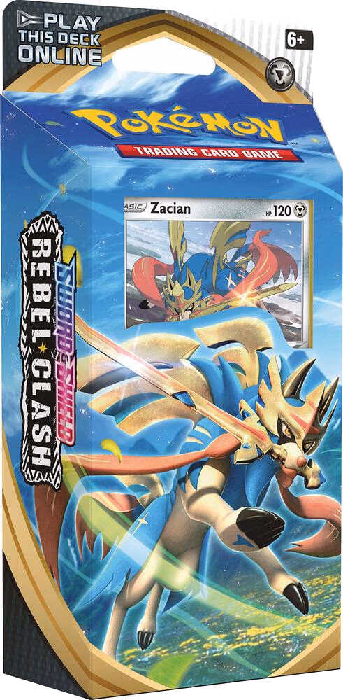 Pokemon Rebel Clash Theme Deck [Zacian]