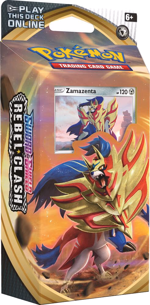 Pokemon Rebel Clash Theme Deck [Zamazenta]