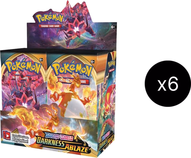 Pokemon Darkness Ablaze Booster Box Case