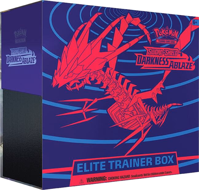 Pokemon Darkness Ablaze Elite Trainer Box