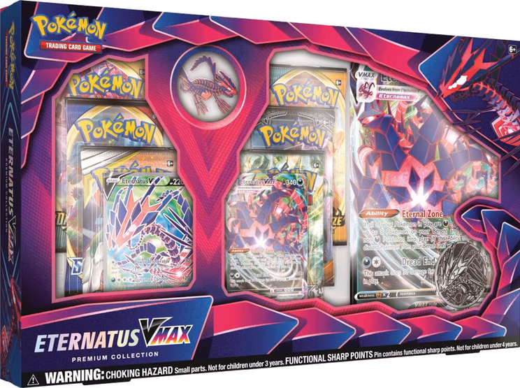 Pokemon Darkness Ablaze Eternatus VMAX Premium Collection