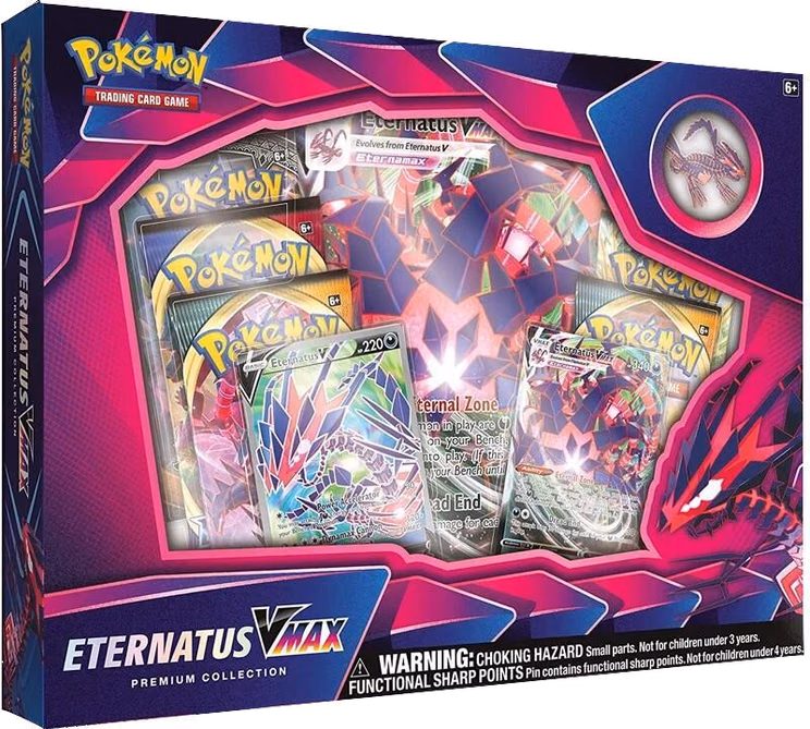 Pokemon Darkness Ablaze Eternatus VMAX Premium Collection [International]