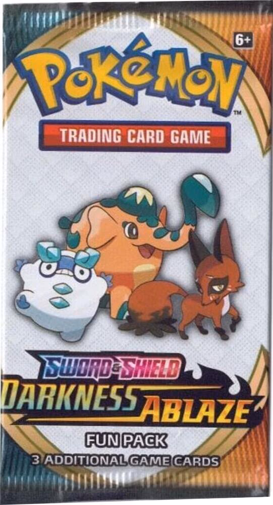 Pokemon Darkness Ablaze Fun Pack
