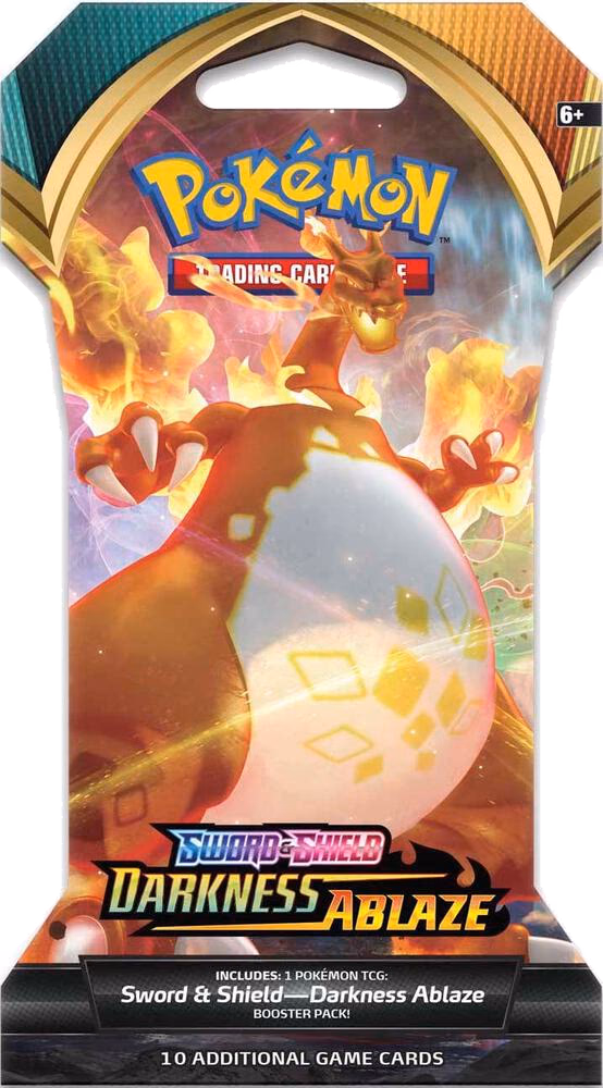 Pokemon Darkness Ablaze Sleeved Booster Pack