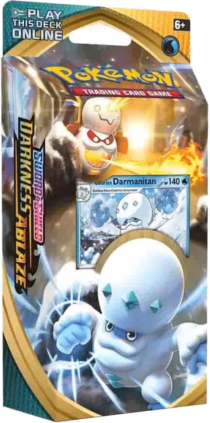 Pokemon Darkness Ablaze Theme Deck [Galarian Darmanitan]