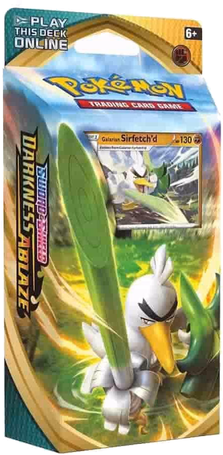 Pokemon Darkness Ablaze Theme Deck [Galarian Sirfetch'd]