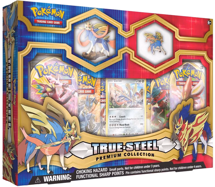 Pokemon Darkness Ablaze True Steel Premium Collection [Zacian]