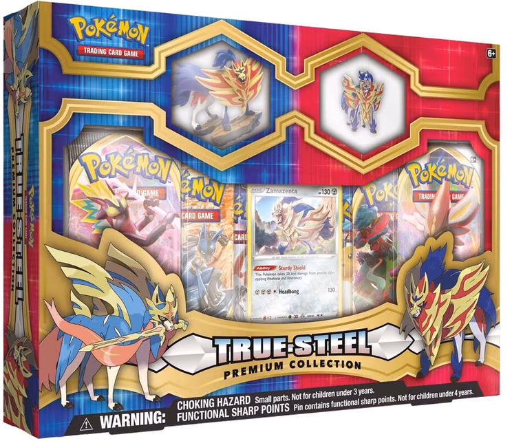 Pokemon Darkness Ablaze True Steel Premium Collection [Zamazenta]
