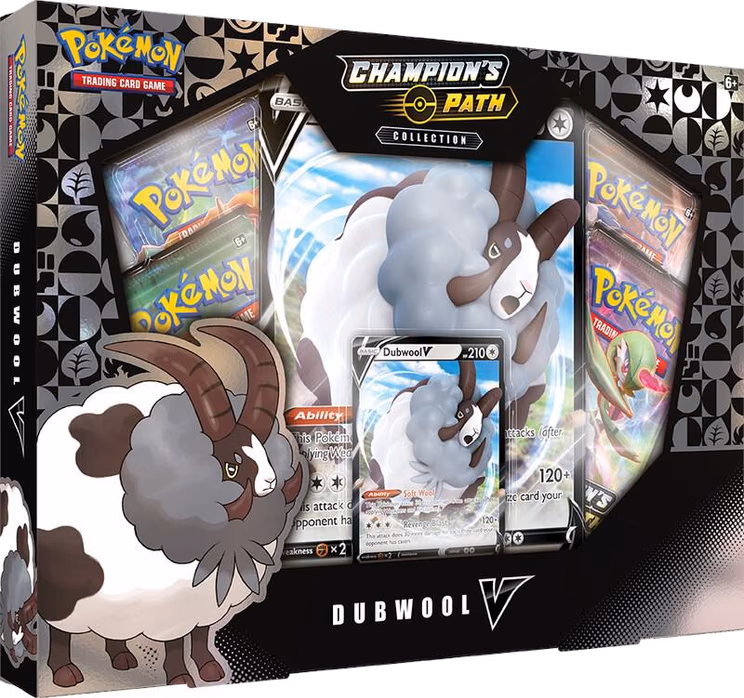 Pokemon Champion's Path Collection [Dubwool V]