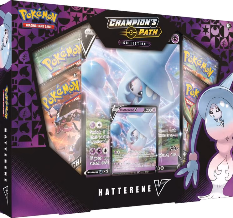 Pokemon Champion's Path Collection [Hatterene V]