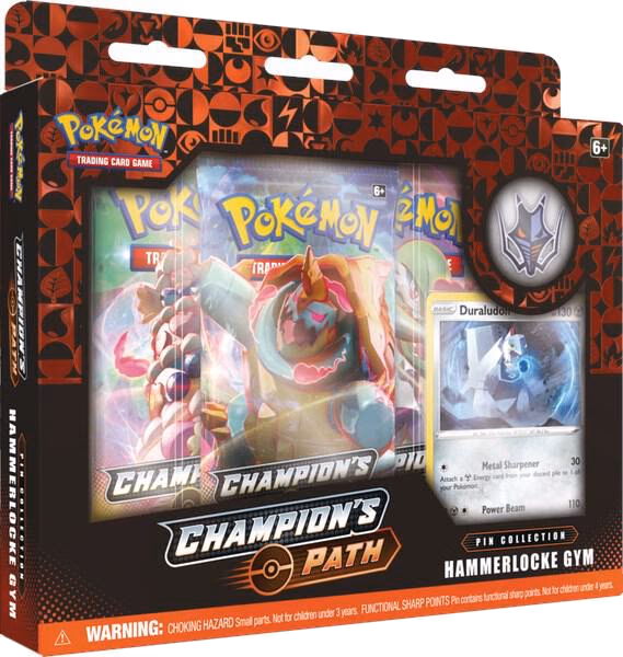 Pokemon Champion's Path Pin Collection [Hammerlocke Gym]