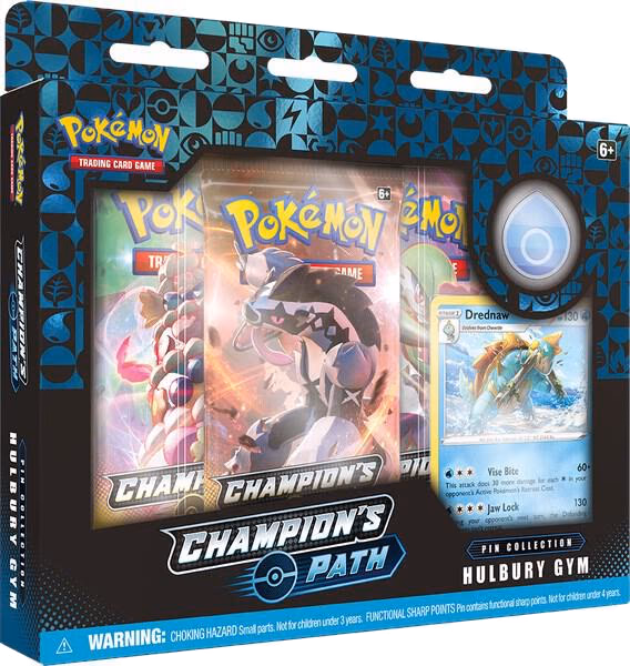 Pokemon Champion's Path Pin Collection [Hulbury Gym]