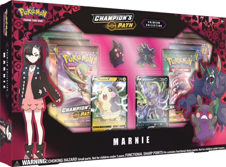 Pokemon Champion's Path Premium Collection [Marnie]