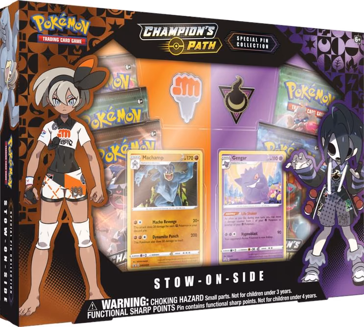 Pokemon Champion's Path Special Pin Collection [Stow-on-Side]