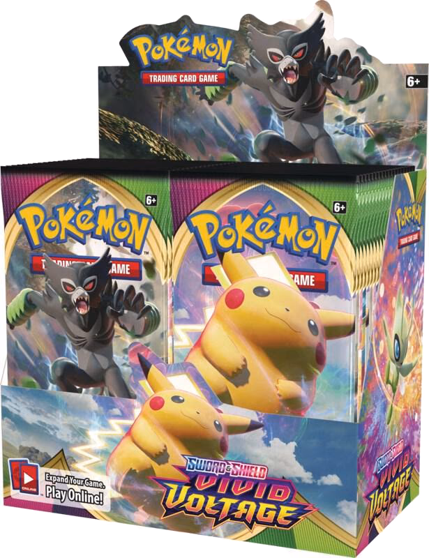 Pokemon Vivid Voltage Booster Box
