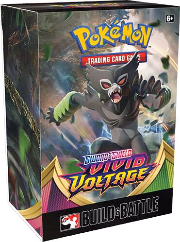Pokemon Vivid Voltage Build & Battle Box