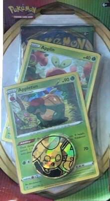 Pokemon Vivid Voltage Premium Checklane Blister [Appletun]