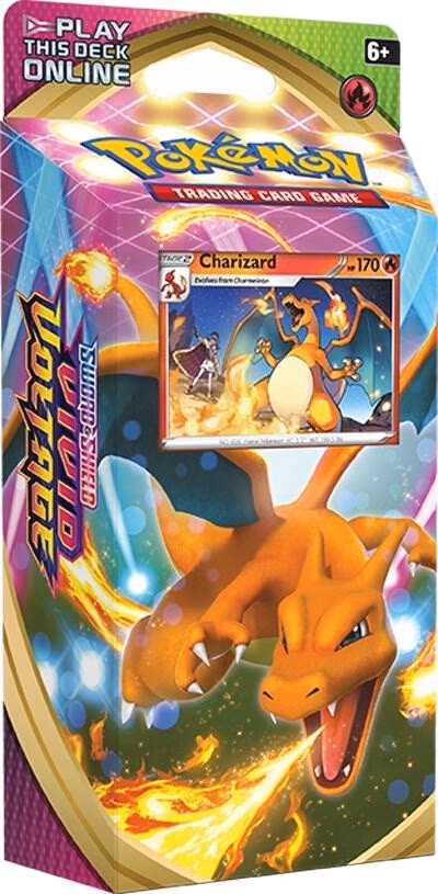 Pokemon Vivid Voltage Theme Deck [Charizard]