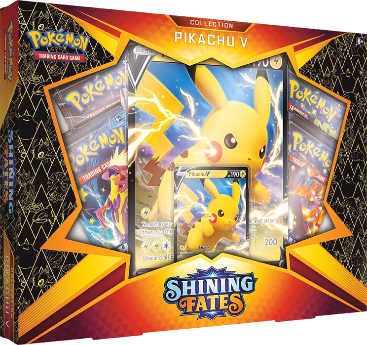 Pokemon Shining Fates Collection [Pikachu V]