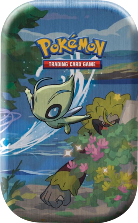 Pokemon Shining Fates Mini Tin [Celebi]