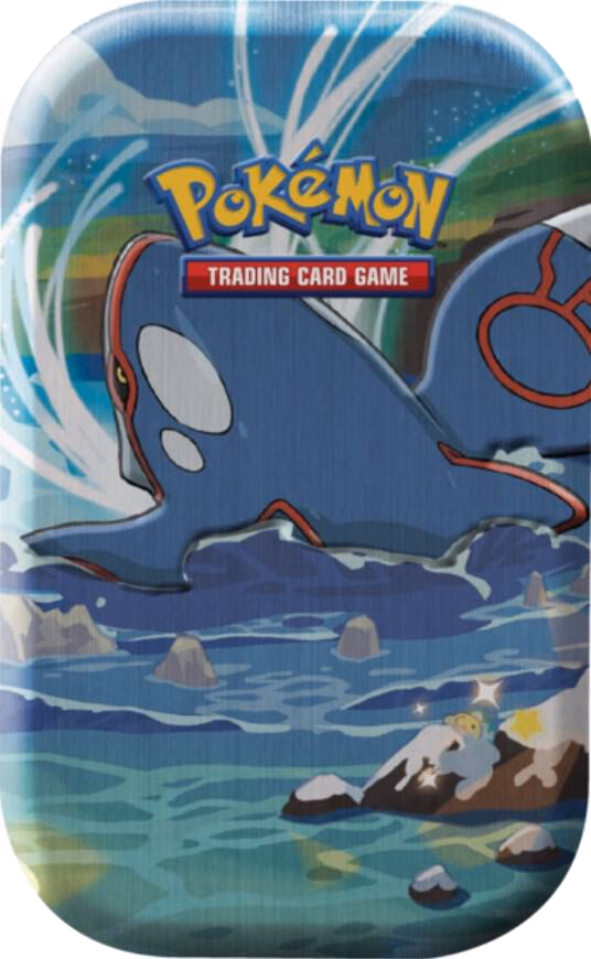 Pokemon Shining Fates Mini Tin [Kyogre]