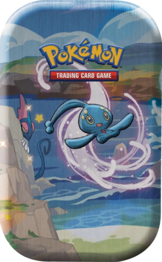 Pokemon Shining Fates Mini Tin [Manaphy]
