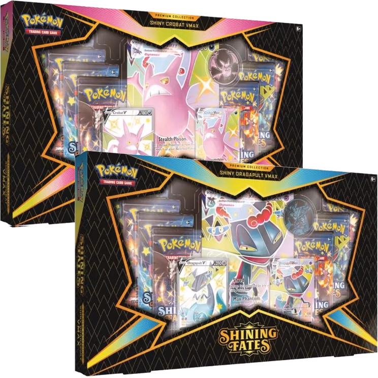 Pokemon Shining Fates Premium Collection [Set of 2]