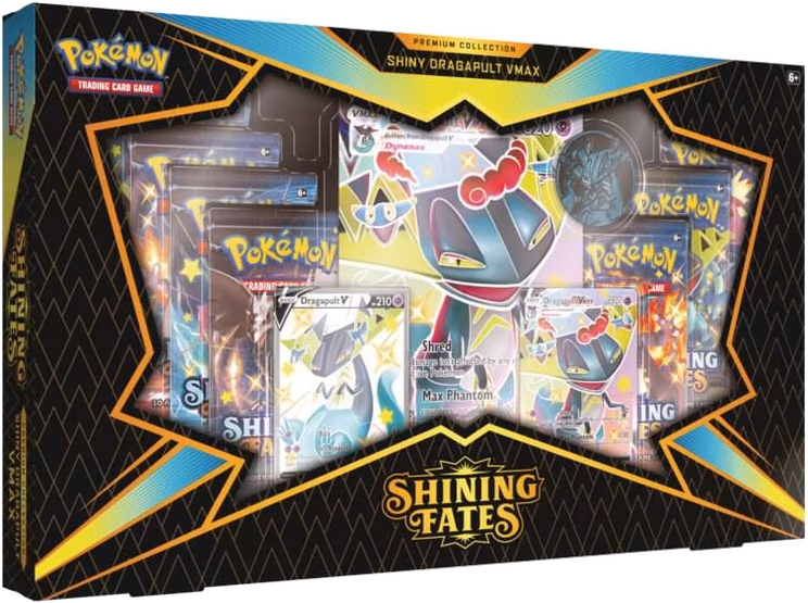 Pokemon Shining Fates Premium Collection [Shiny Dragapult]