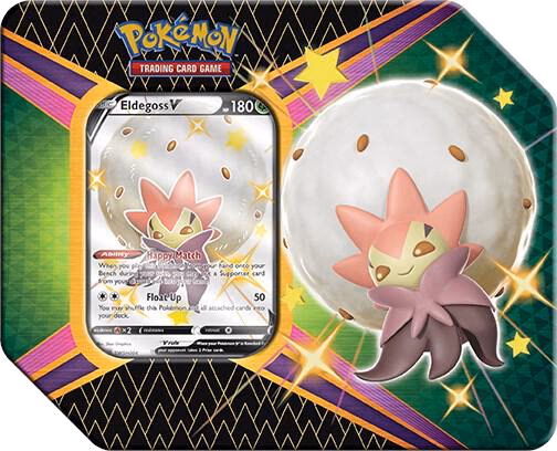 Pokemon Shining Fates V Tin [Eldegoss V]