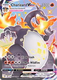 Shining Fates Shiny Vault card