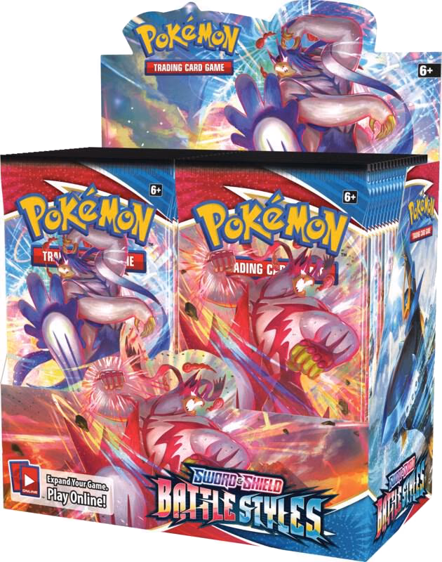 Pokemon Battle Styles Booster Box