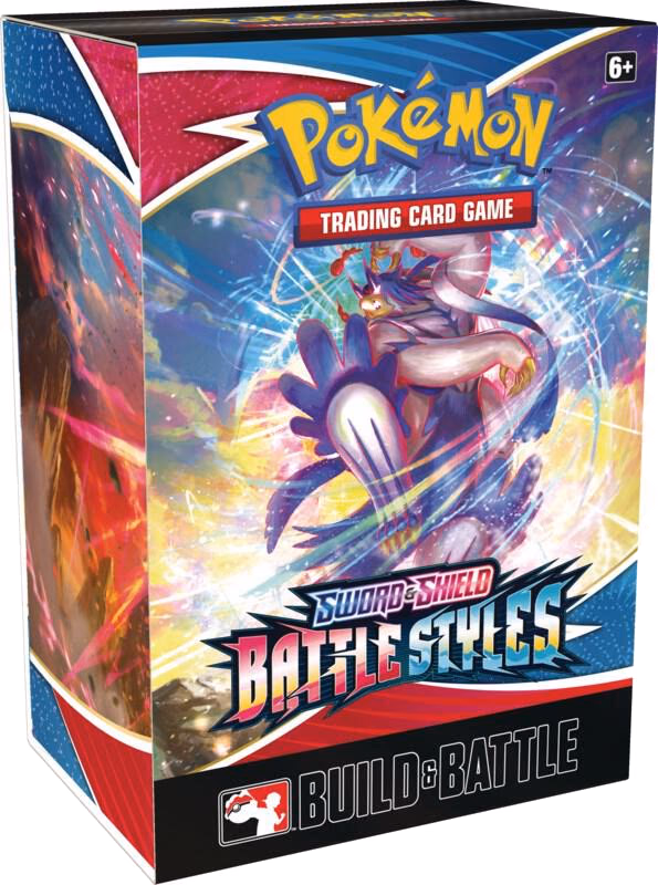 Pokemon Battle Styles Build & Battle Box