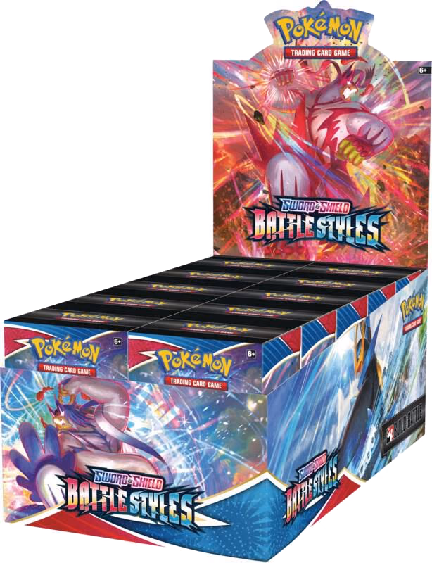 Pokemon Battle Styles Build & Battle Box Display