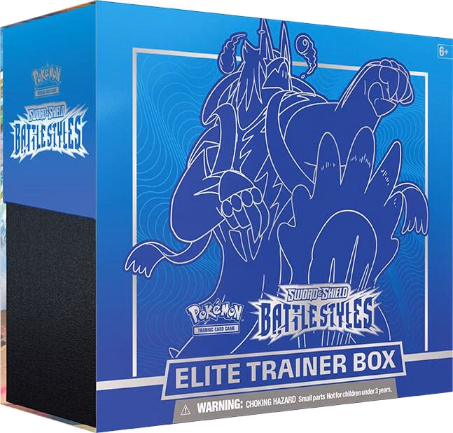 Pokemon Battle Styles Elite Trainer Box [Rapid Strike Urshifu] (Blue)