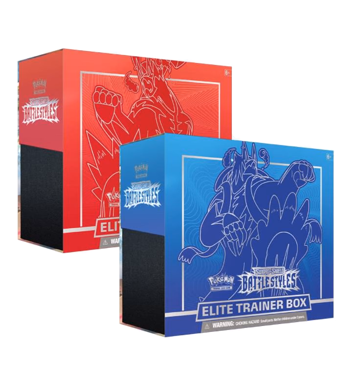 Pokemon Battle Styles Elite Trainer Box [Set of 2]
