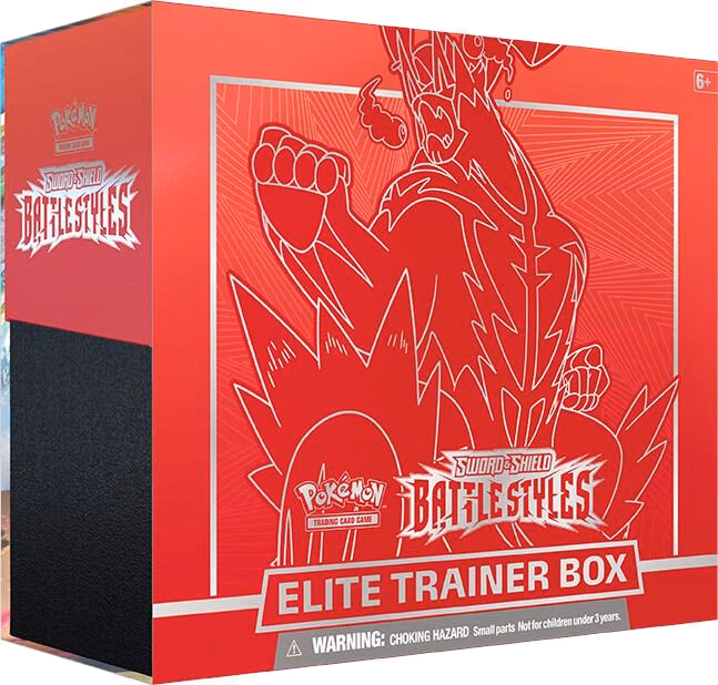 Pokemon Battle Styles Elite Trainer Box [Single Strike Urshifu] (Red)