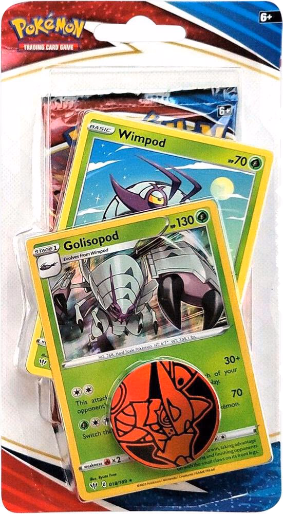 Pokemon Battle Styles Premium Checklane Blister [Golisopod]