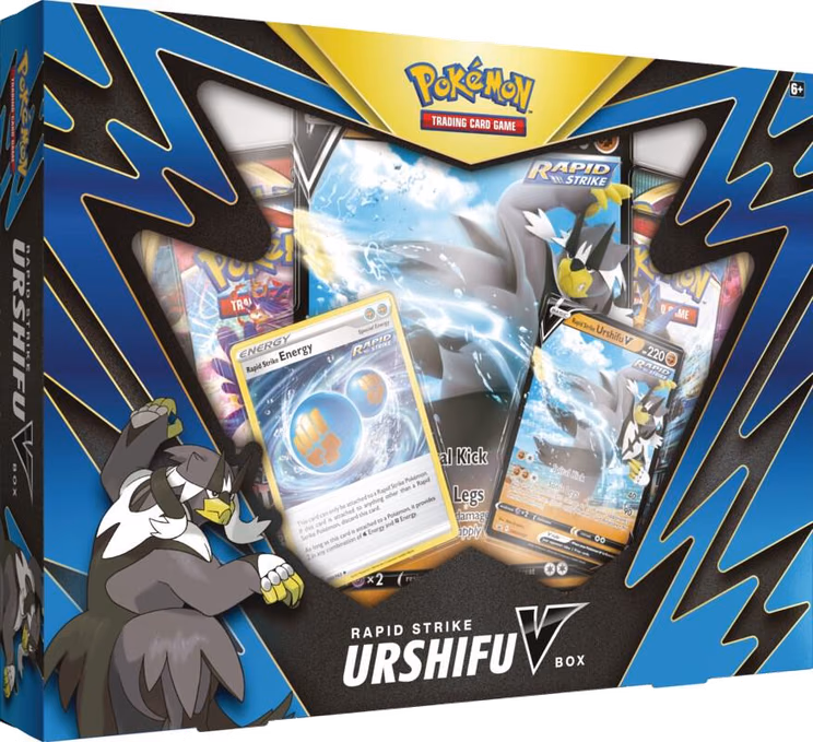 Pokemon Battle Styles Rapid Strike Urshifu V Box