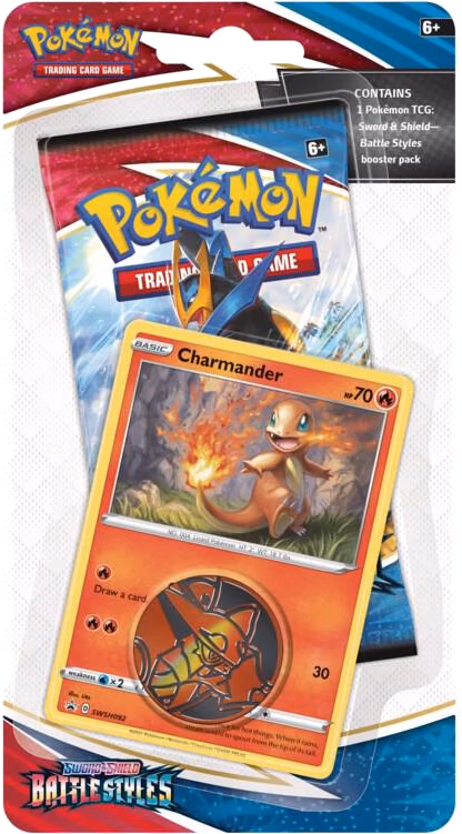 Pokemon Battle Styles Single Pack Blister [Charmander]