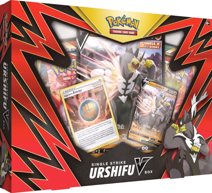 Pokemon Battle Styles Single Strike Urshifu V Box