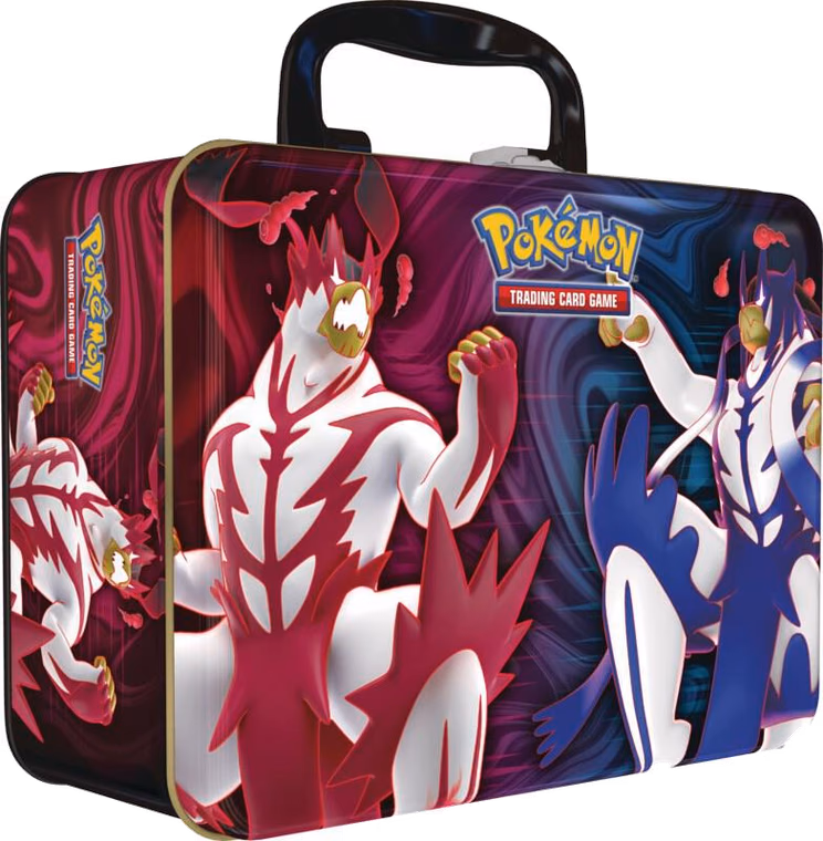 Pokemon Battle Styles Spring 2021 Collector's Chest Tin