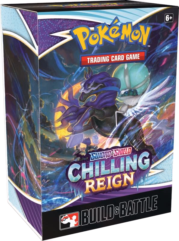 Pokemon Chilling Reign Build & Battle Box
