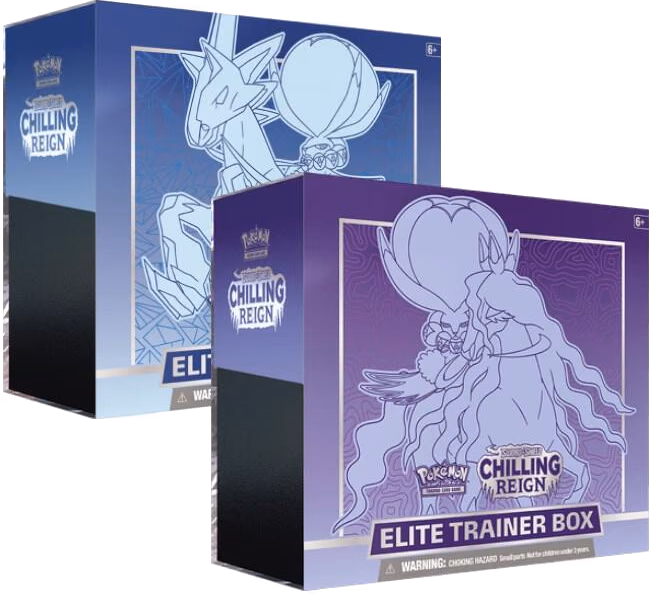 Pokemon Chilling Reign Elite Trainer Box [Set of 2]