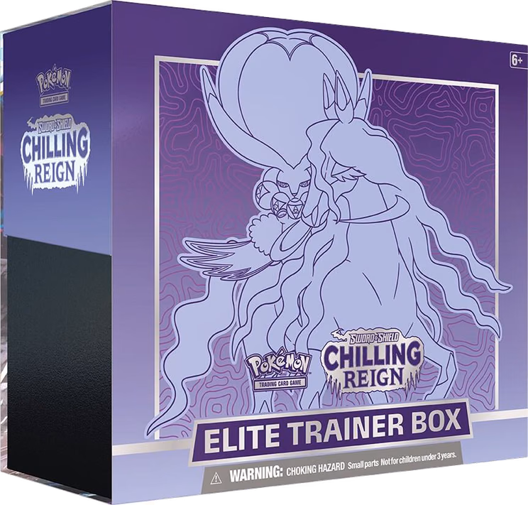 Pokemon Chilling Reign Elite Trainer Box [Shadow Rider Calyrex]