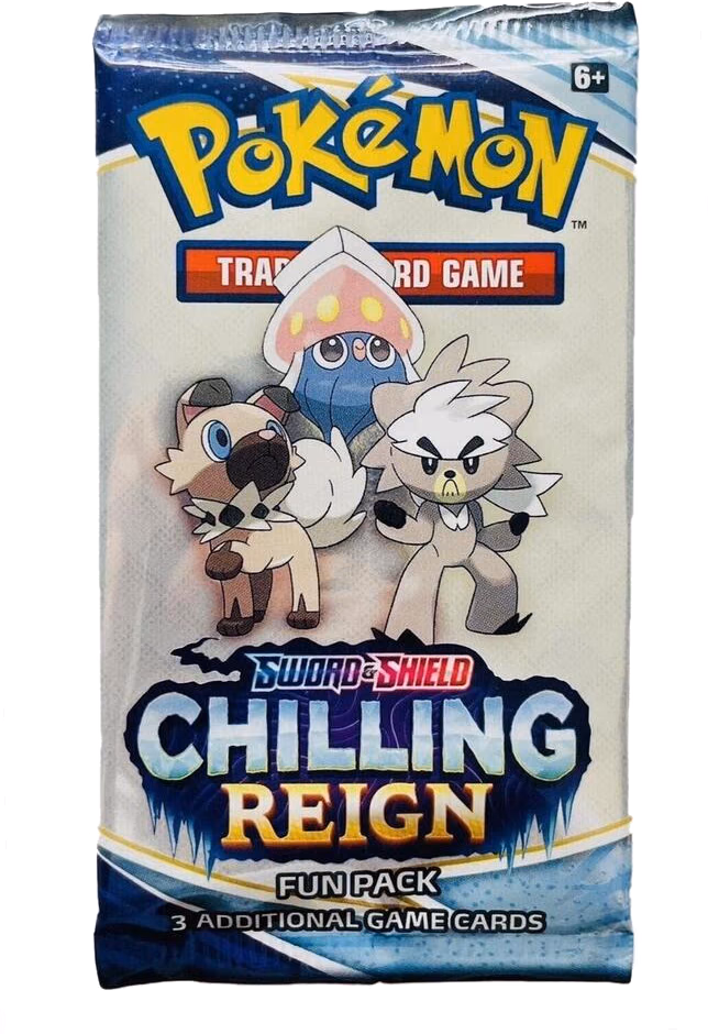 Pokemon Chilling Reign Fun Pack