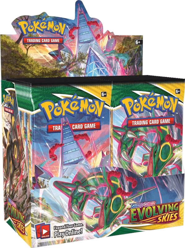 Pokemon Evolving Skies Booster Box