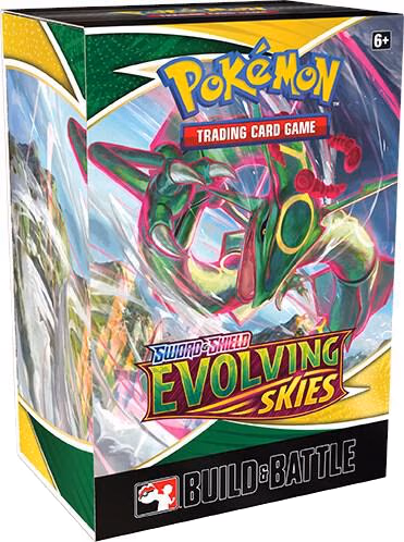 Pokemon Evolving Skies Build & Battle Box