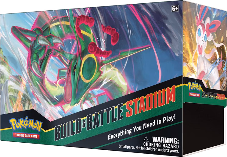 Pokemon Evolving Skies Build & Battle Stadium